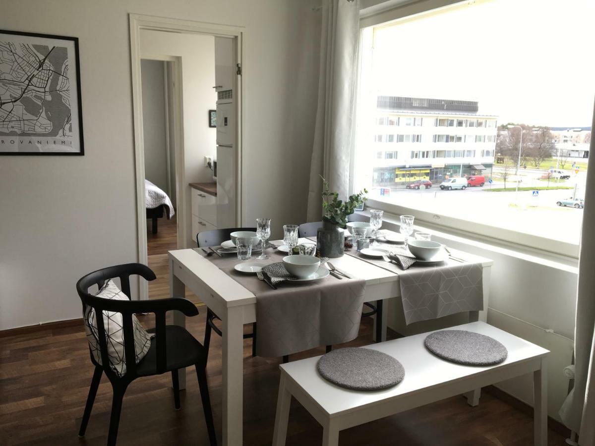 Lapland Quality City Apartment Rovaniemi Exterior foto