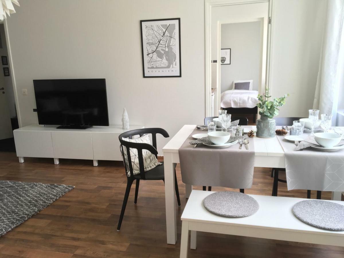 Lapland Quality City Apartment Rovaniemi Exterior foto